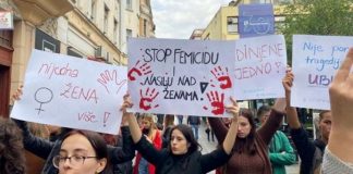 Femicid, Protesti