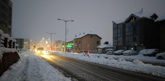 GGM Zenica, Snijeg