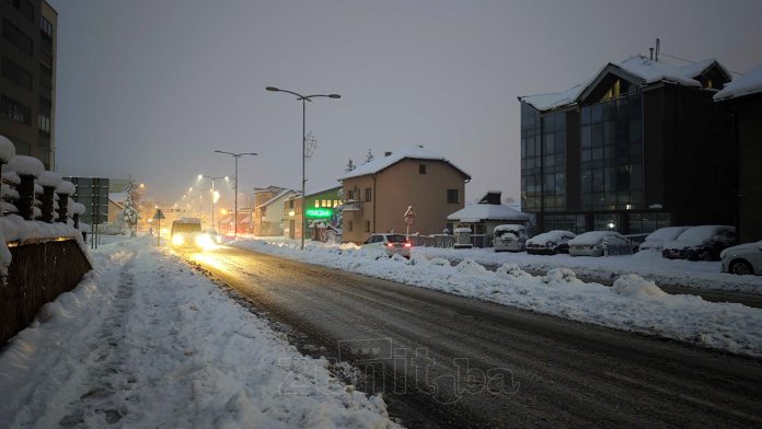 GGM Zenica, Snijeg