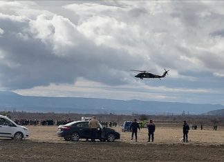 Helikopterska Nesreća U Turskoj