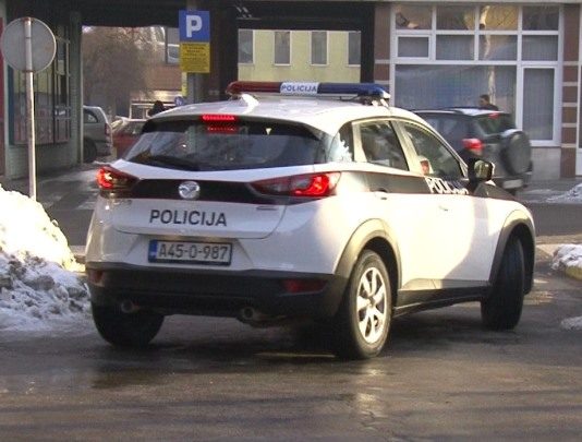 Policija, Zenica