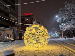 Snijeg U Zenici, Zenica