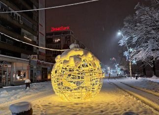 Snijeg U Zenici, Zenica