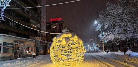 Snijeg U Zenici, Zenica