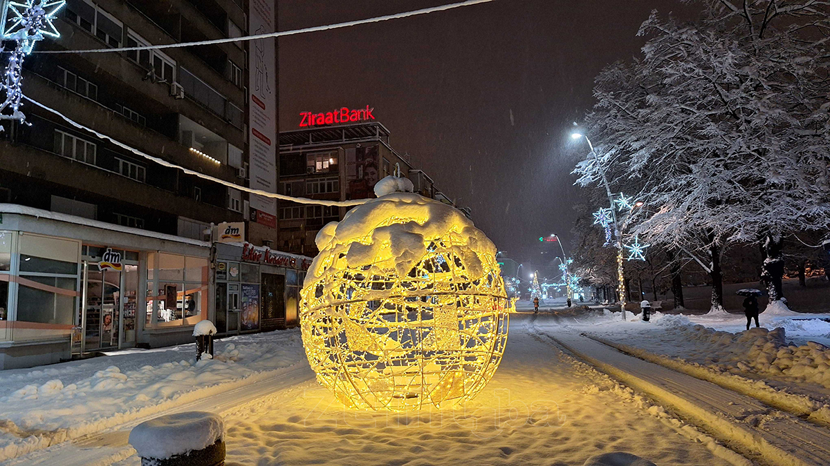 Snijeg U Zenici, Zenica