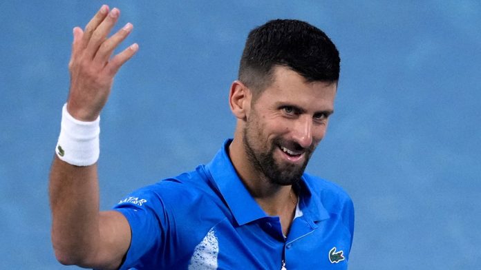 Novak Djokovic AO