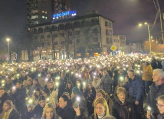 Protesti Srbija