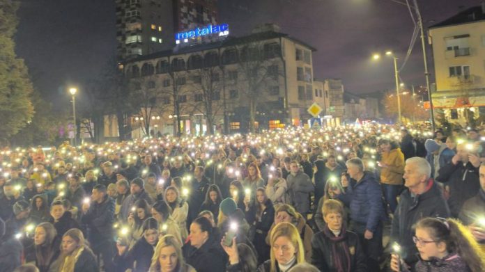 Protesti Srbija