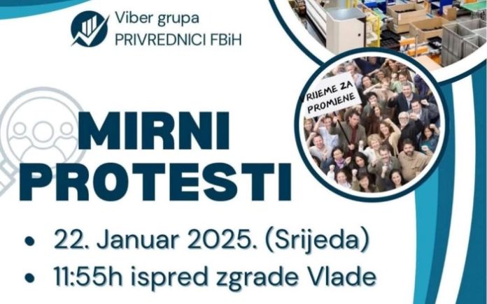 Protesti Privrednika