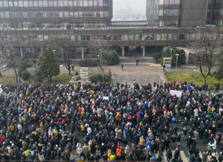 Protesti Privrednika U Sarajevu