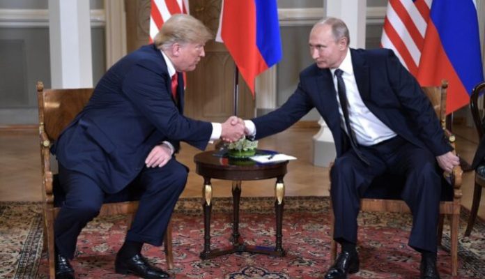 Putin I Trump