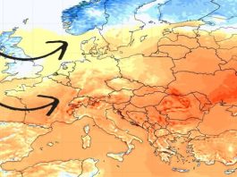 Mapa Vrijeme