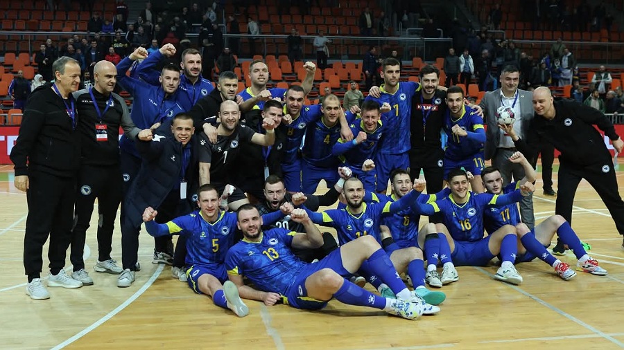 Futsal BiH Švicarska