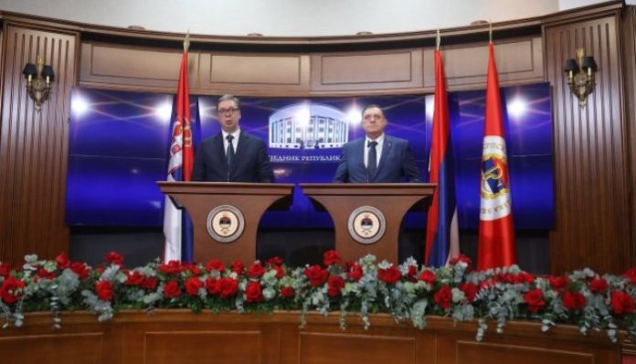 Milorad Dodik Aleksandar Vucic