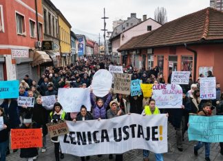 Protesti Zenica Ustaje