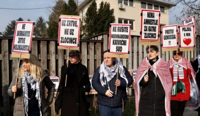 Protesti Za Gazu