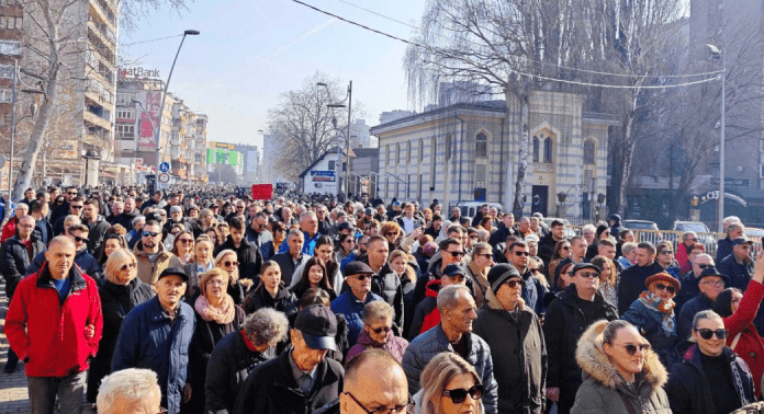 Protesti u Zenici