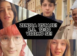 Srednjoskolci Zenica Ustaje