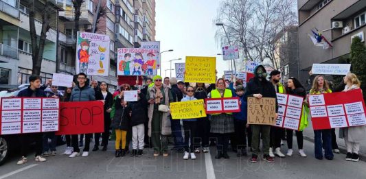 Zenica Ustaje Protest