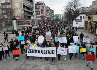 Zenica Ustaje, Protesti