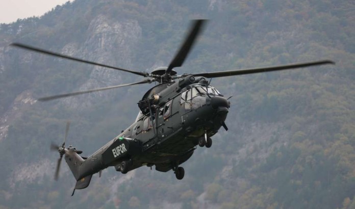 Helikopter, EUFOR