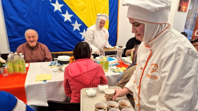 Svečani Ručak Povodom Dana Nezavisnosti BiH Restoran Dobre Volje