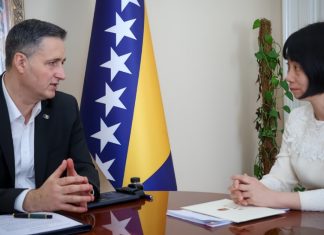 Ambasadorica Narodne Republike Kine U BiH Li Fan