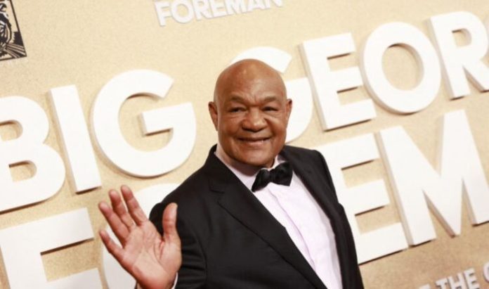 George Foreman