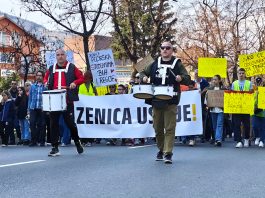 Peti Protesti U Zenici