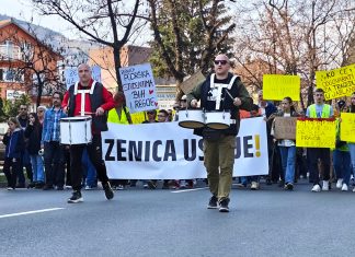 Peti Protesti U Zenici