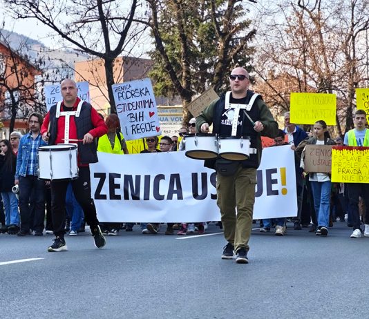 Peti Protesti U Zenici