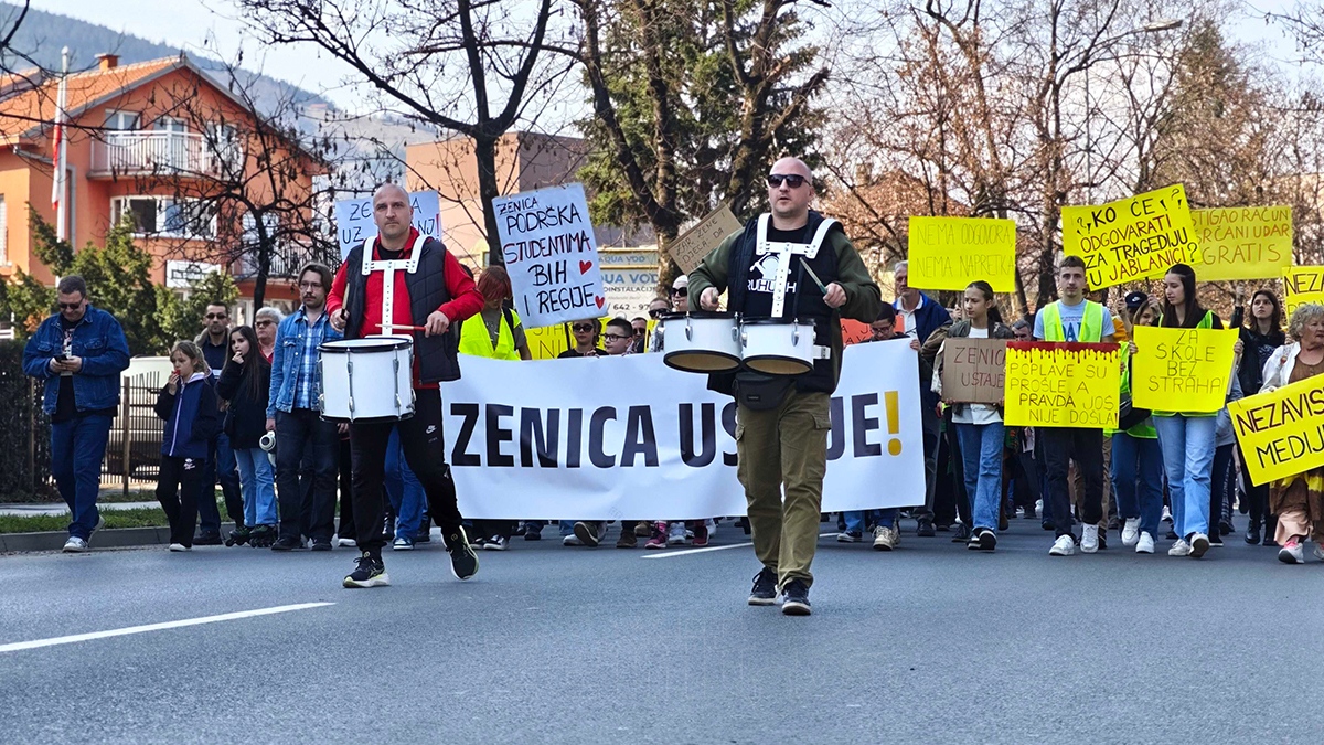 Peti Protesti U Zenici