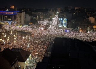 Protesti Beograd