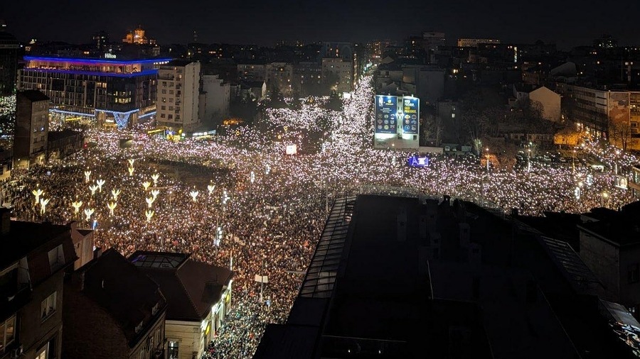 Protesti Beograd