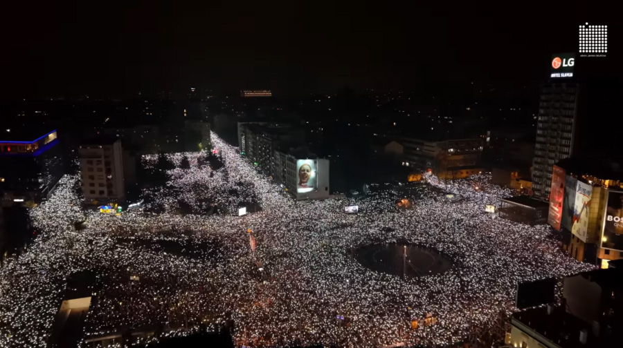 Protesti Beograd