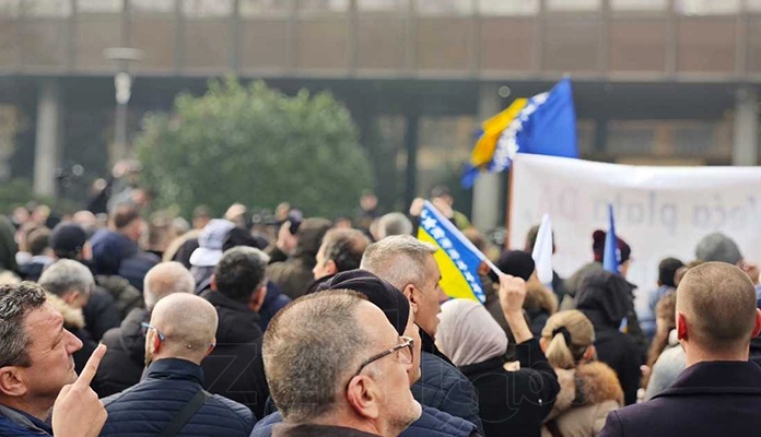 Protesti Građana I Prvirednika U Sarajevu