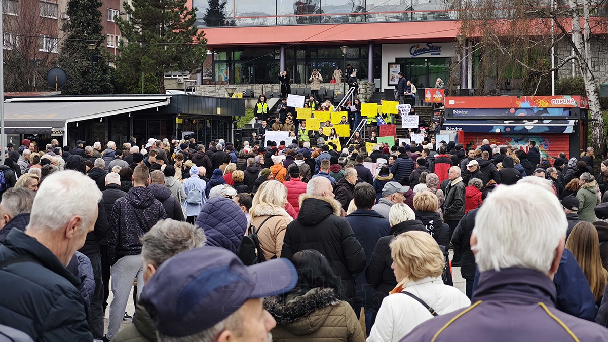 Protesti U Zenici