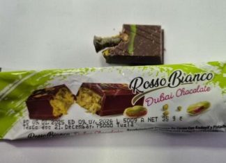 Rosso Bianco Dubai Chocolate