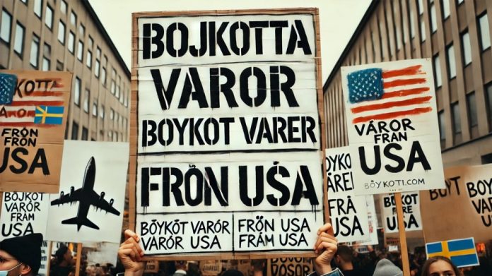 Bojkot Americkih Proizvoda U Svedskoj