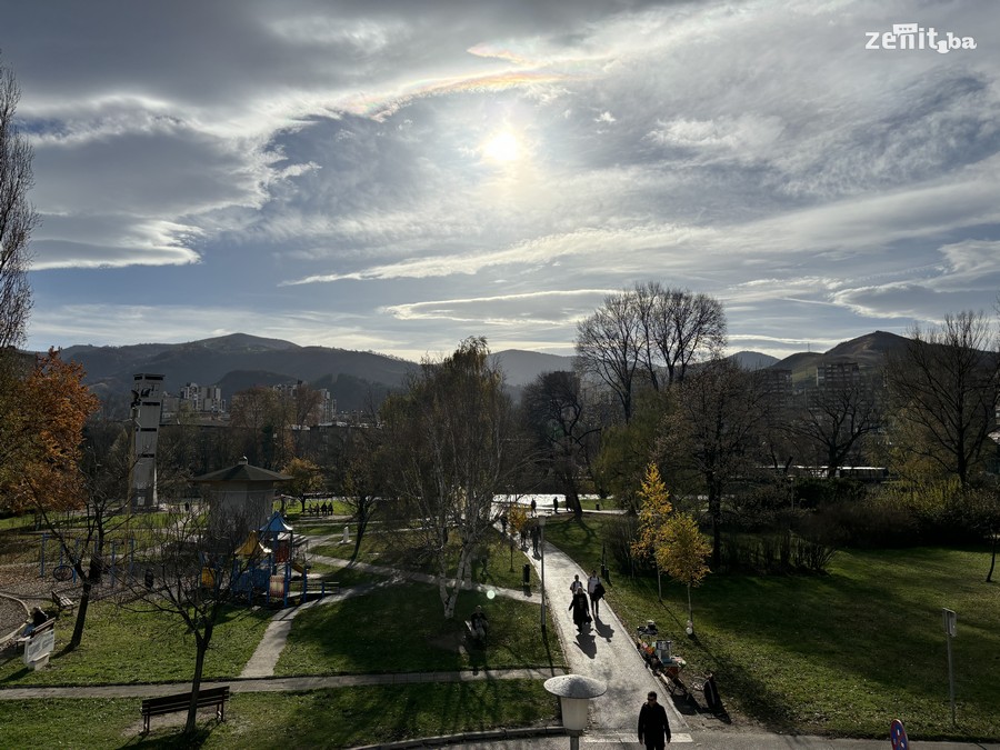 Zenica Danas Bila Najtopliji Grad U Bosni I Hercegovini (FOTO) - Zenit.ba