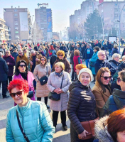 Protesti u Zenici