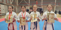 Karate klub "Perfekt" Zenica na turnirima u Vogošći i Mostaru osvojili 20 medalja