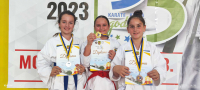 Karate klub "Perfekt" Zenica na turnirima u Vogošći i Mostaru osvojili 20 medalja