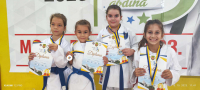 Karate klub "Perfekt" Zenica na turnirima u Vogošći i Mostaru osvojili 20 medalja