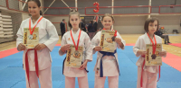 Karate klub "Perfekt" Zenica na turnirima u Vogošći i Mostaru osvojili 20 medalja