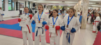 Karate klub "Perfekt" Zenica učestvovao na 17. Bijeljina Openu