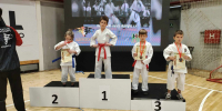 Karate klub "Perfekt" Zenica na turnirima u Vogošći i Mostaru osvojili 20 medalja