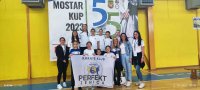 Karate klub "Perfekt" Zenica na turnirima u Vogošći i Mostaru osvojili 20 medalja