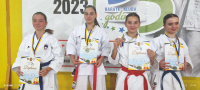 Karate klub "Perfekt" Zenica na turnirima u Vogošći i Mostaru osvojili 20 medalja