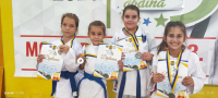 Karate klub "Perfekt" Zenica na turnirima u Vogošći i Mostaru osvojili 20 medalja